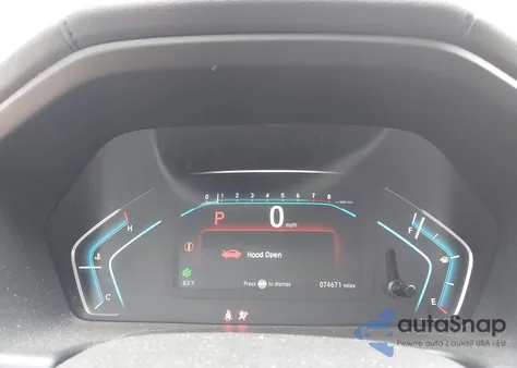 2018 Honda Odyssey Elite из США, поврежденный, VIN 5FNRL6H92JB030933